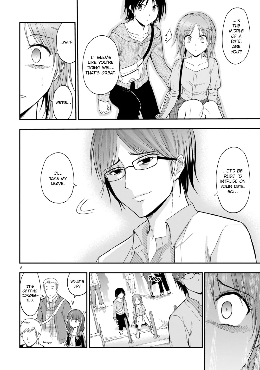 Rike ga Koi ni Ochita no de Shoumeishitemita Chapter 47 page 9 - Chapter 47: Science Fell in Love so They Tried Doing a Group Date part 1
