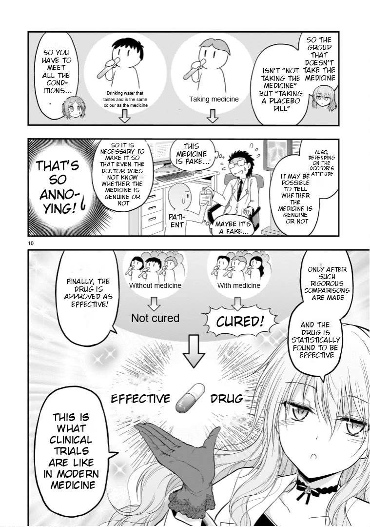 Rike ga Koi ni Ochita no de Shoumeishitemita Chapter 48.5 page 10 - Chapter 48.5: Science Tried Taking Acetylsalicylic Acid