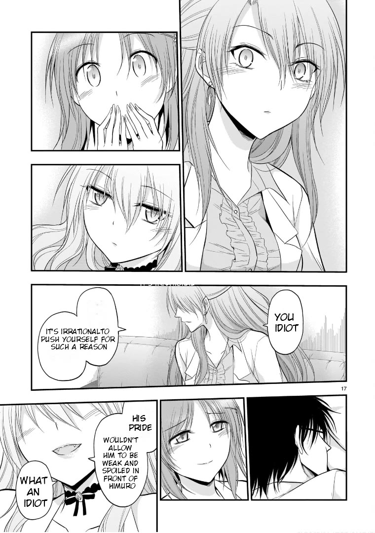 Rike ga Koi ni Ochita no de Shoumeishitemita Chapter 48.5 page 17 - Chapter 48.5: Science Tried Taking Acetylsalicylic Acid