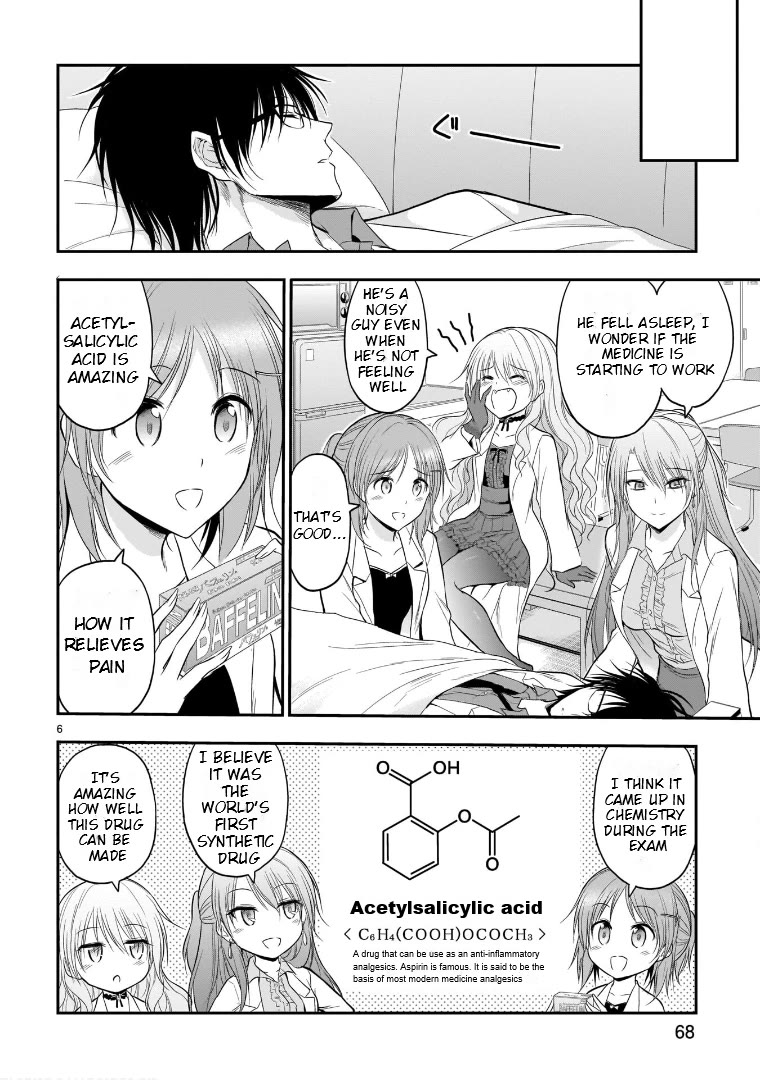 Rike ga Koi ni Ochita no de Shoumeishitemita Chapter 48.5 page 6 - Chapter 48.5: Science Tried Taking Acetylsalicylic Acid