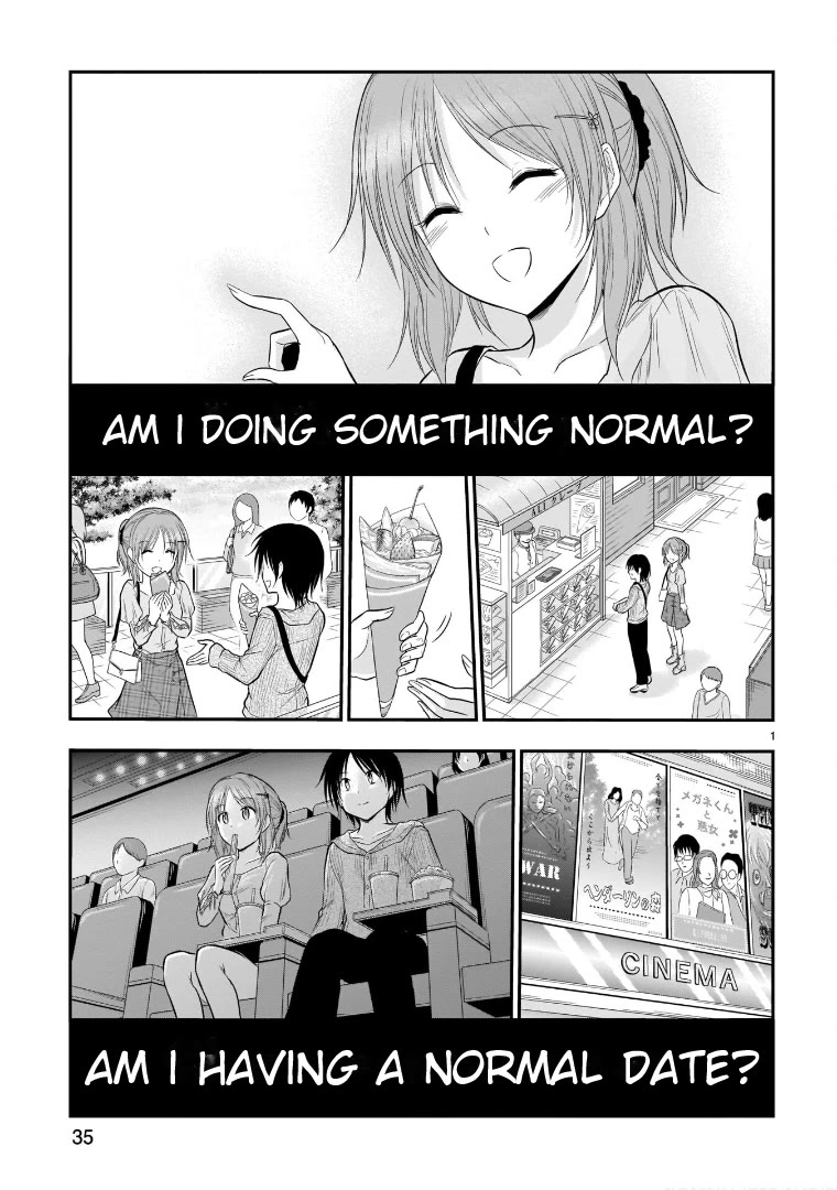 Rike ga Koi ni Ochita no de Shoumeishitemita Chapter 48 page 1 - Chapter 48: Science Tried Going On A Group Date (Part 2)