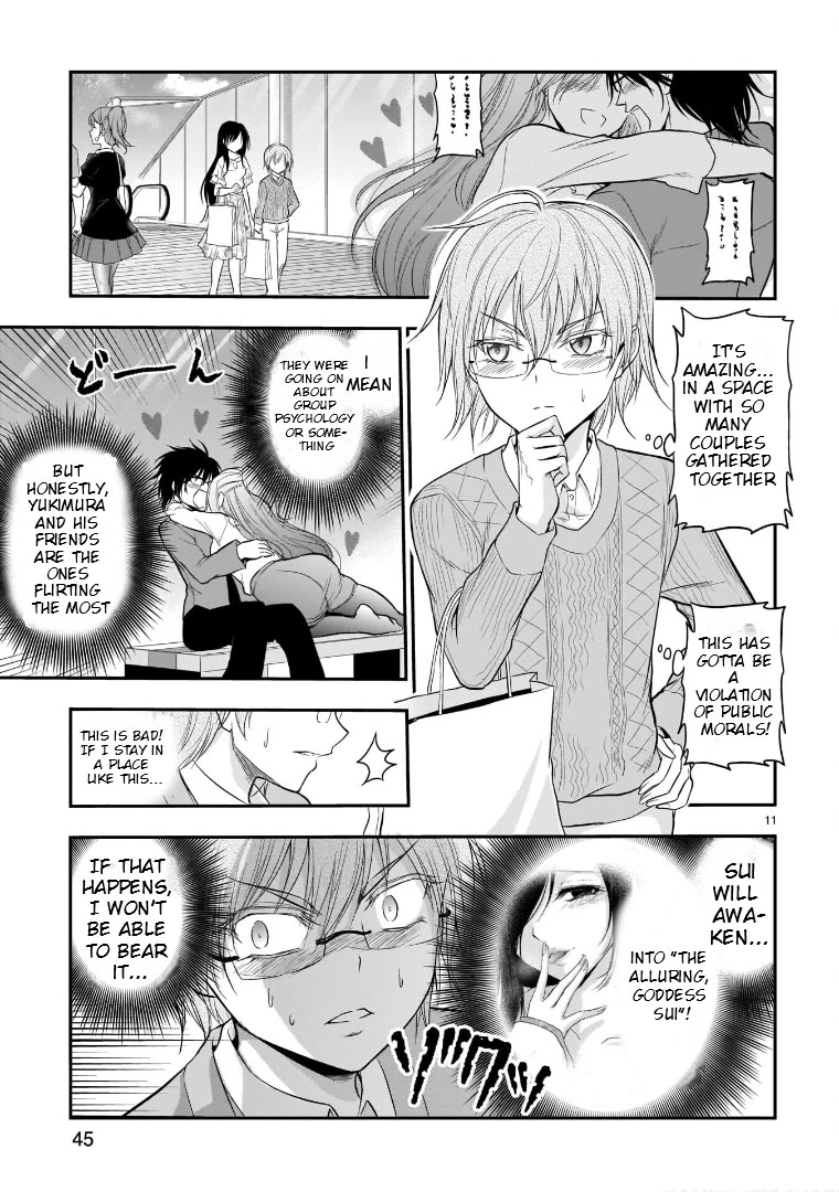 Rike ga Koi ni Ochita no de Shoumeishitemita Chapter 48 page 11 - Chapter 48: Science Tried Going On A Group Date (Part 2)