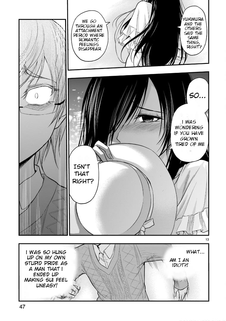 Rike ga Koi ni Ochita no de Shoumeishitemita Chapter 48 page 13 - Chapter 48: Science Tried Going On A Group Date (Part 2)