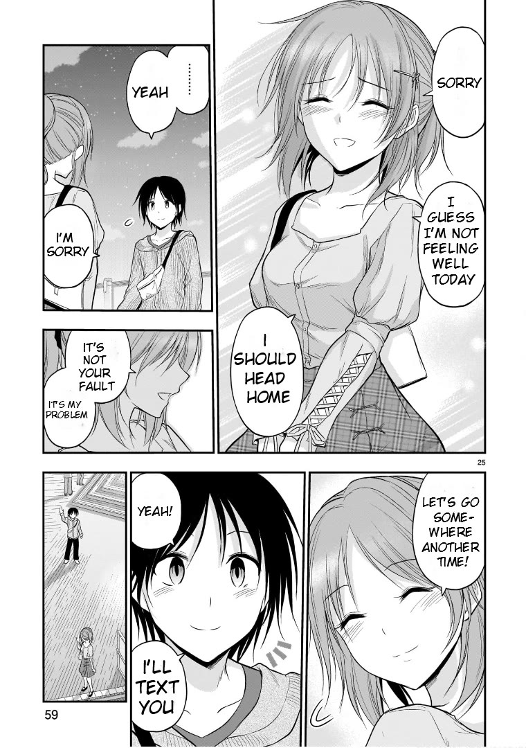 Rike ga Koi ni Ochita no de Shoumeishitemita Chapter 48 page 23 - Chapter 48: Science Tried Going On A Group Date (Part 2)
