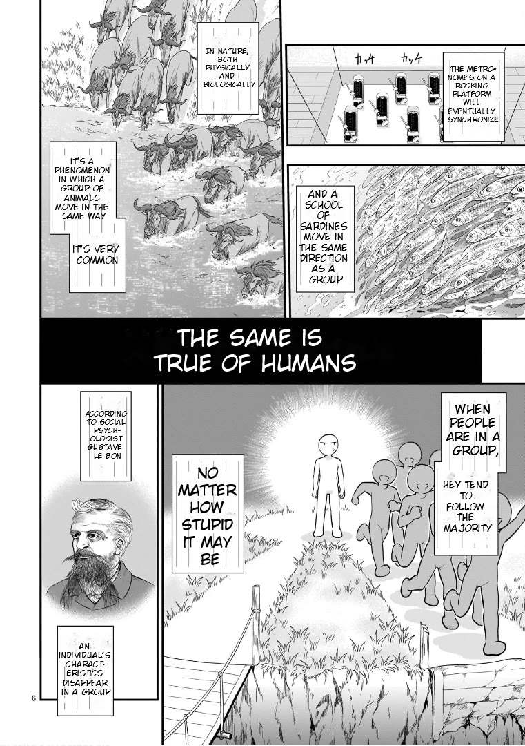 Rike ga Koi ni Ochita no de Shoumeishitemita Chapter 48 page 6 - Chapter 48: Science Tried Going On A Group Date (Part 2)