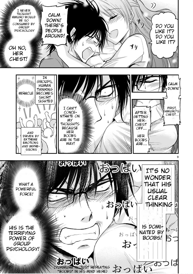 Rike ga Koi ni Ochita no de Shoumeishitemita Chapter 48 page 9 - Chapter 48: Science Tried Going On A Group Date (Part 2)