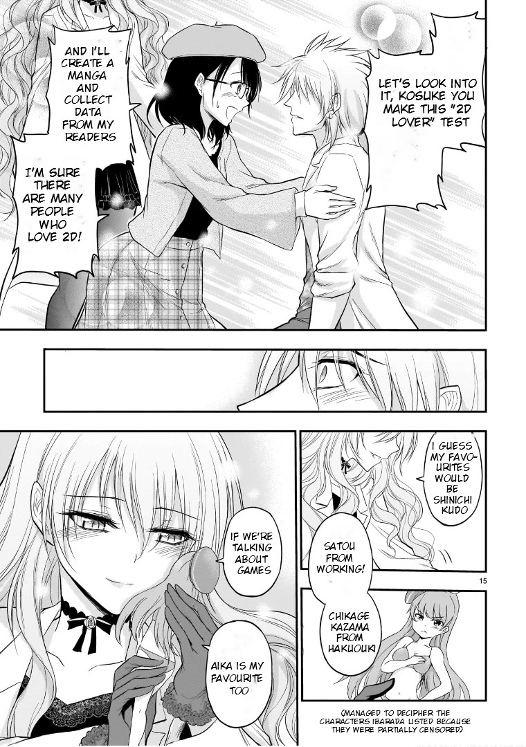 Rike ga Koi ni Ochita no de Shoumeishitemita Chapter 49 page 13 - Chapter 49: Science Fell In Love And Tried Looking Into 2D Lovers