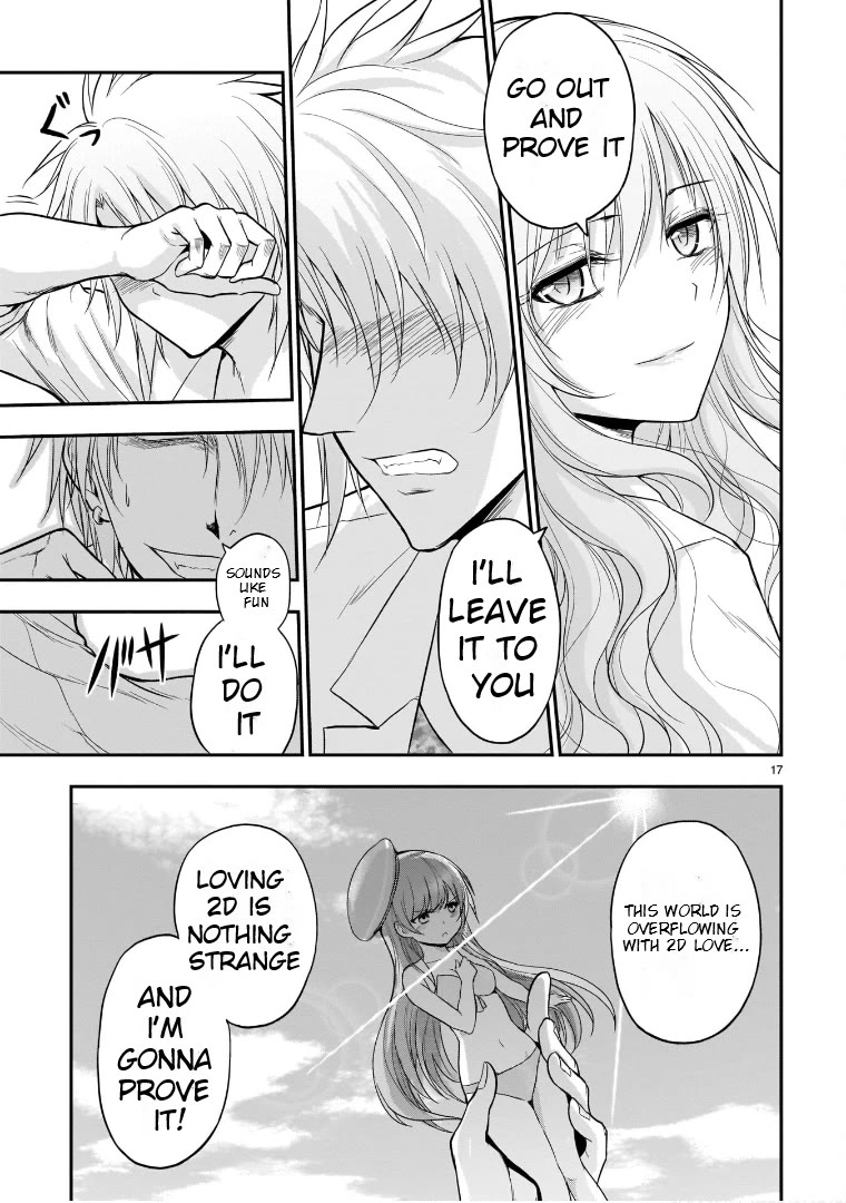 Rike ga Koi ni Ochita no de Shoumeishitemita Chapter 49 page 15 - Chapter 49: Science Fell In Love And Tried Looking Into 2D Lovers