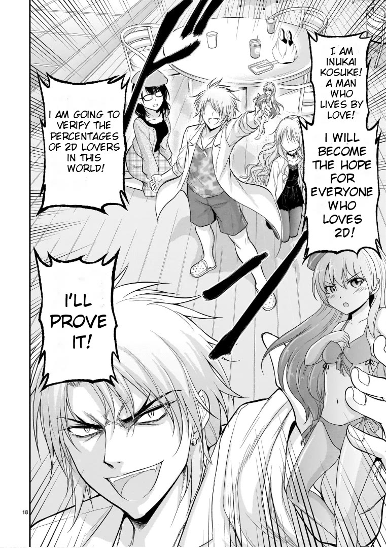 Rike ga Koi ni Ochita no de Shoumeishitemita Chapter 49 page 16 - Chapter 49: Science Fell In Love And Tried Looking Into 2D Lovers