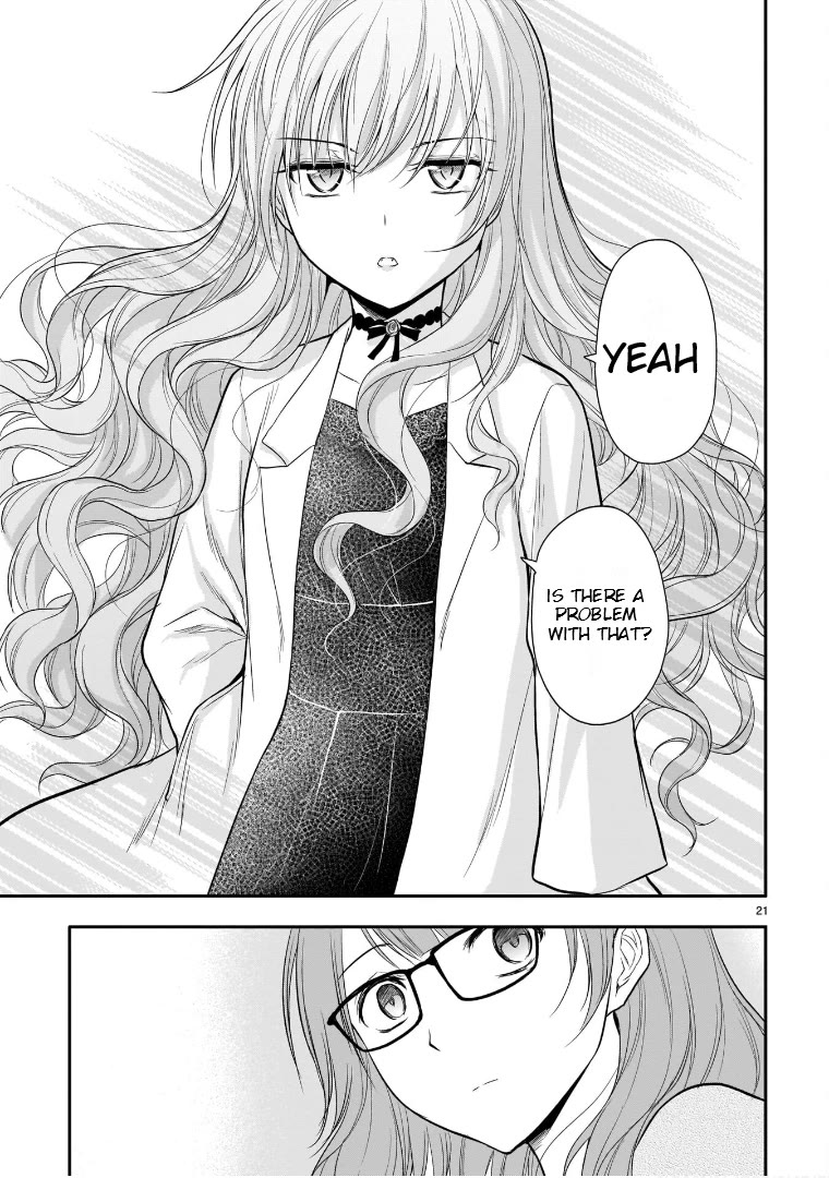 Rike ga Koi ni Ochita no de Shoumeishitemita Chapter 49 page 19 - Chapter 49: Science Fell In Love And Tried Looking Into 2D Lovers