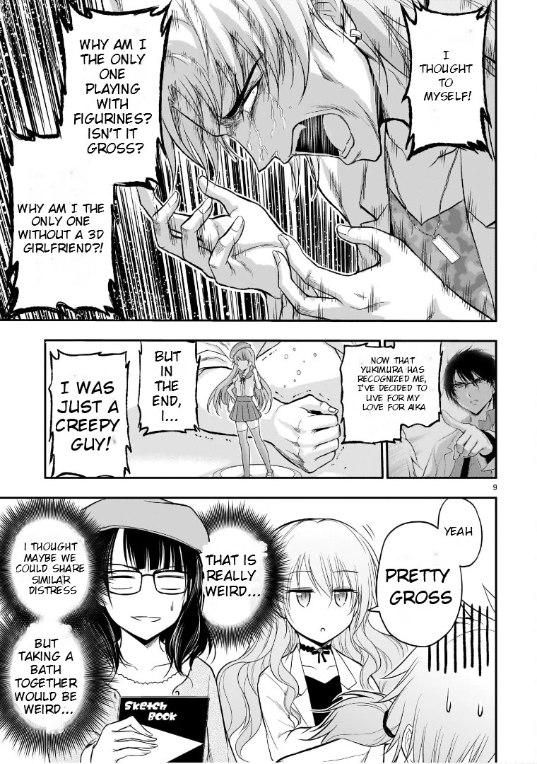 Rike ga Koi ni Ochita no de Shoumeishitemita Chapter 49 page 7 - Chapter 49: Science Fell In Love And Tried Looking Into 2D Lovers