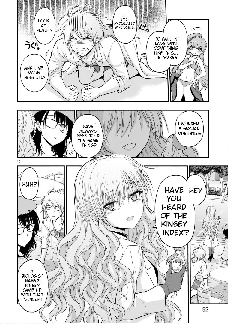 Rike ga Koi ni Ochita no de Shoumeishitemita Chapter 49 page 8 - Chapter 49: Science Fell In Love And Tried Looking Into 2D Lovers