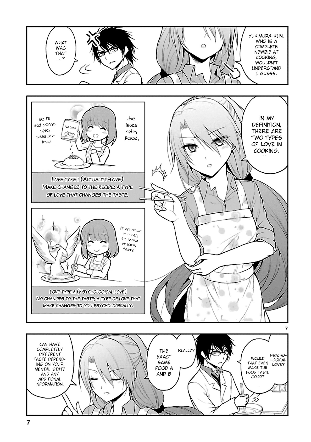 Rike ga Koi ni Ochita no de Shoumeishitemita Chapter 5 page 10 - Chapter 5: Proof 5: Science Has Fallen In Love, So We Tried Cooking