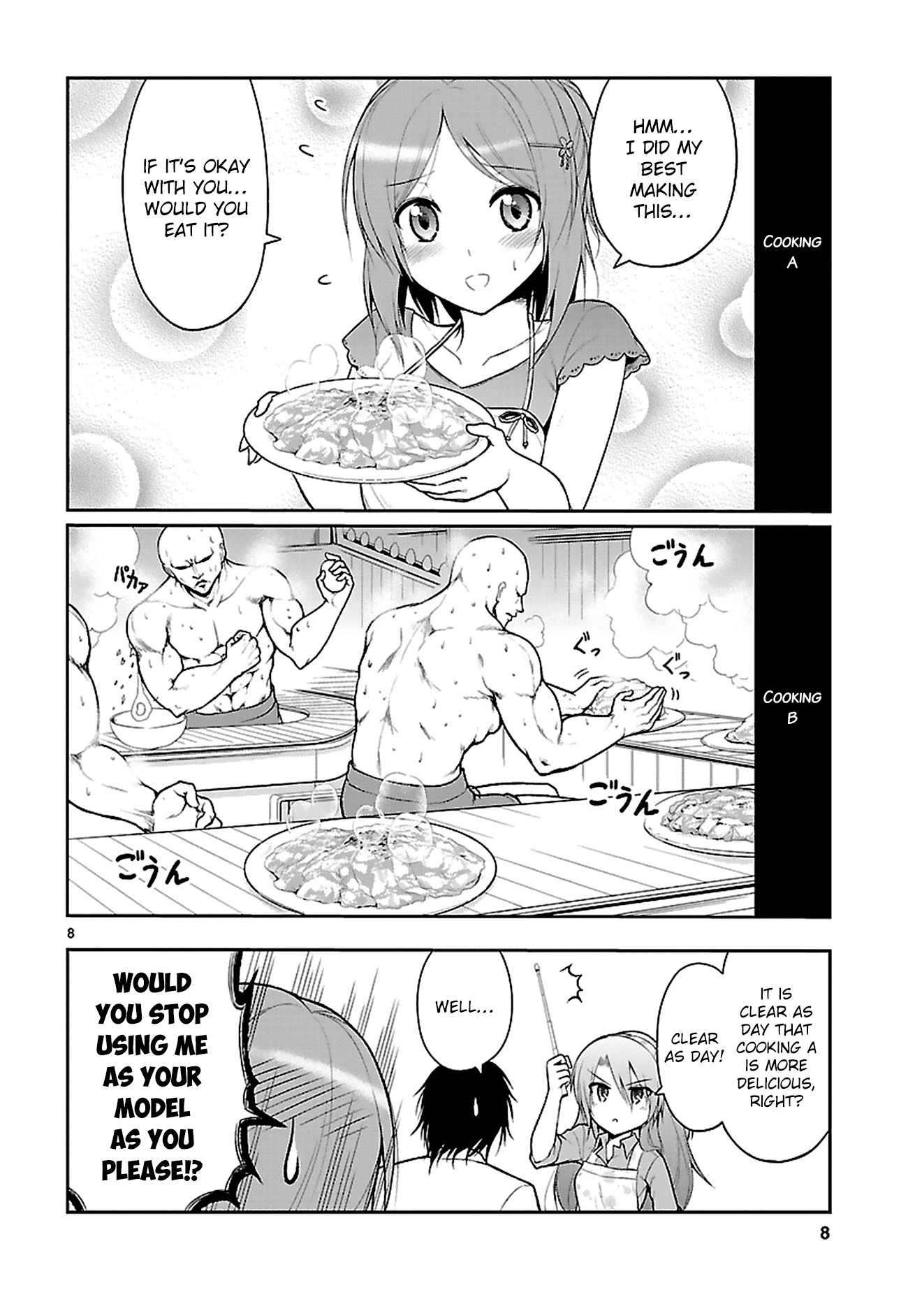 Rike ga Koi ni Ochita no de Shoumeishitemita Chapter 5 page 11 - Chapter 5: Proof 5: Science Has Fallen In Love, So We Tried Cooking