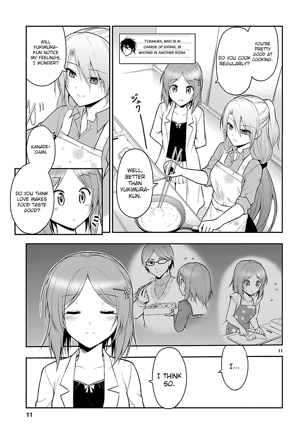 Rike ga Koi ni Ochita no de Shoumeishitemita Chapter 5 page 13 - Chapter 5: Proof 5: Science Has Fallen In Love, So We Tried Cooking