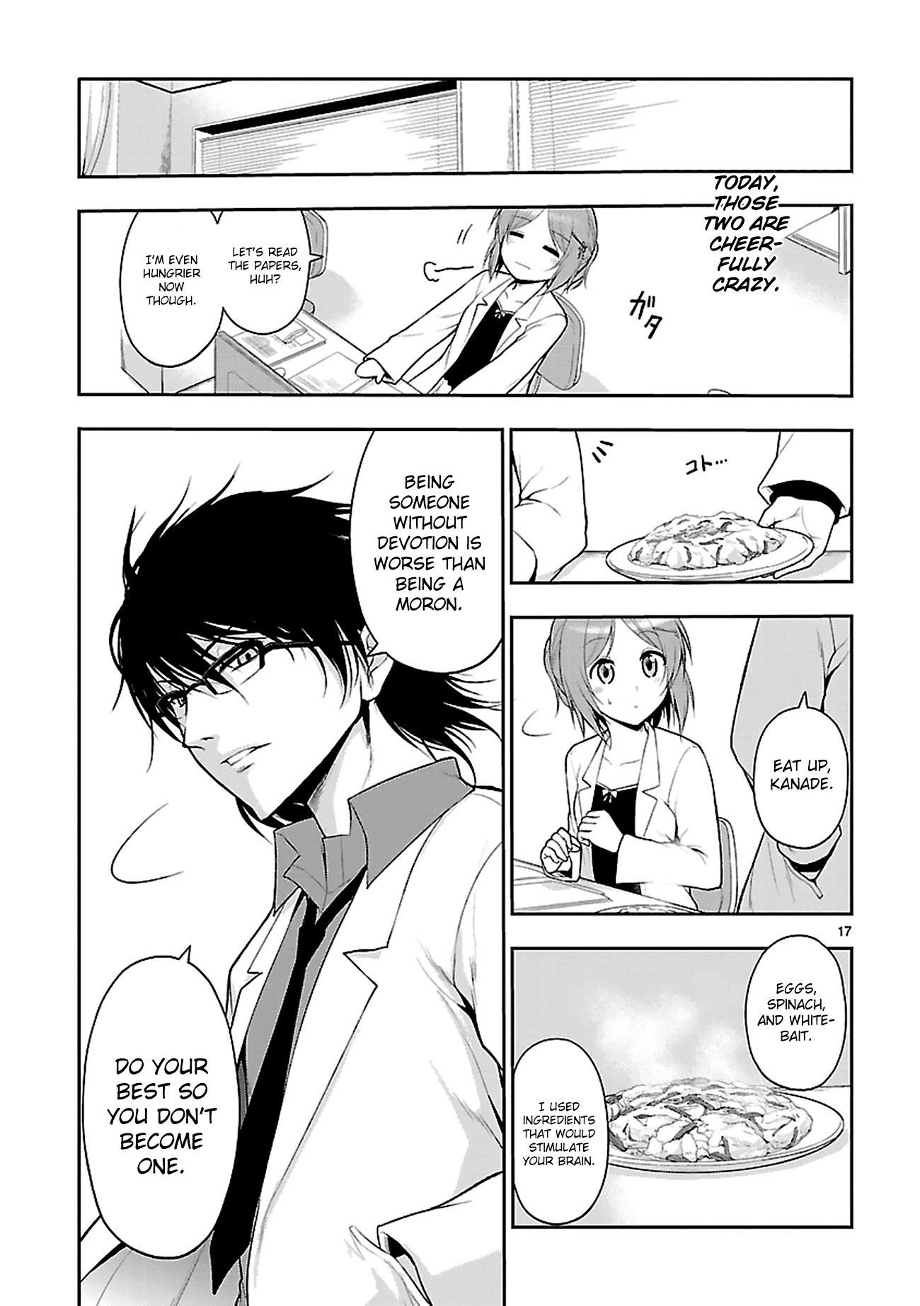 Rike ga Koi ni Ochita no de Shoumeishitemita Chapter 5 page 19 - Chapter 5: Proof 5: Science Has Fallen In Love, So We Tried Cooking