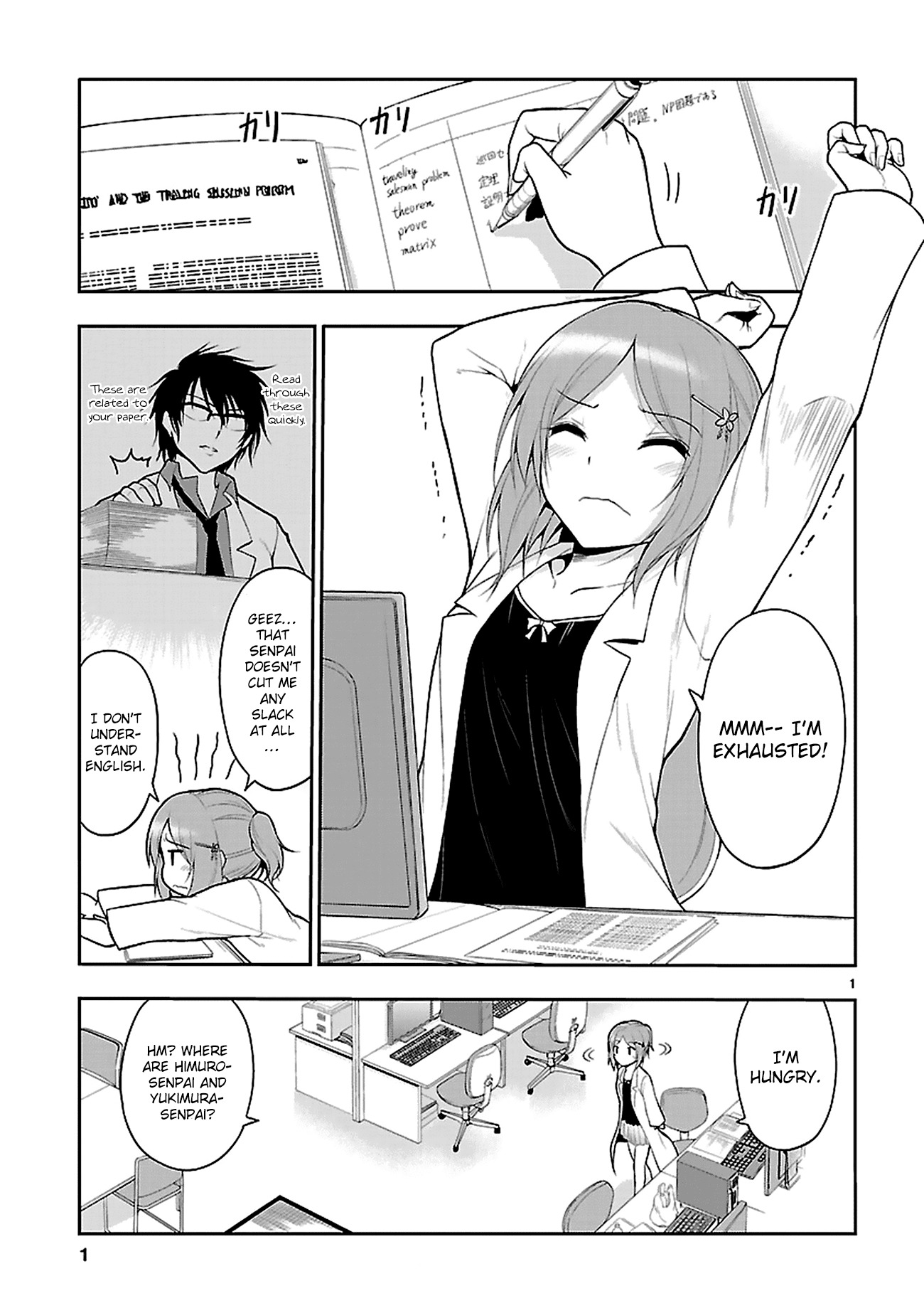 Rike ga Koi ni Ochita no de Shoumeishitemita Chapter 5 page 4 - Chapter 5: Proof 5: Science Has Fallen In Love, So We Tried Cooking