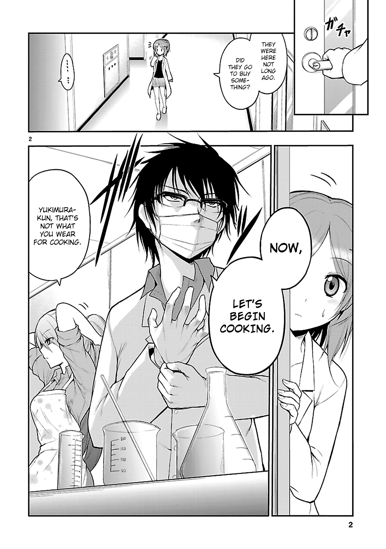 Rike ga Koi ni Ochita no de Shoumeishitemita Chapter 5 page 5 - Chapter 5: Proof 5: Science Has Fallen In Love, So We Tried Cooking