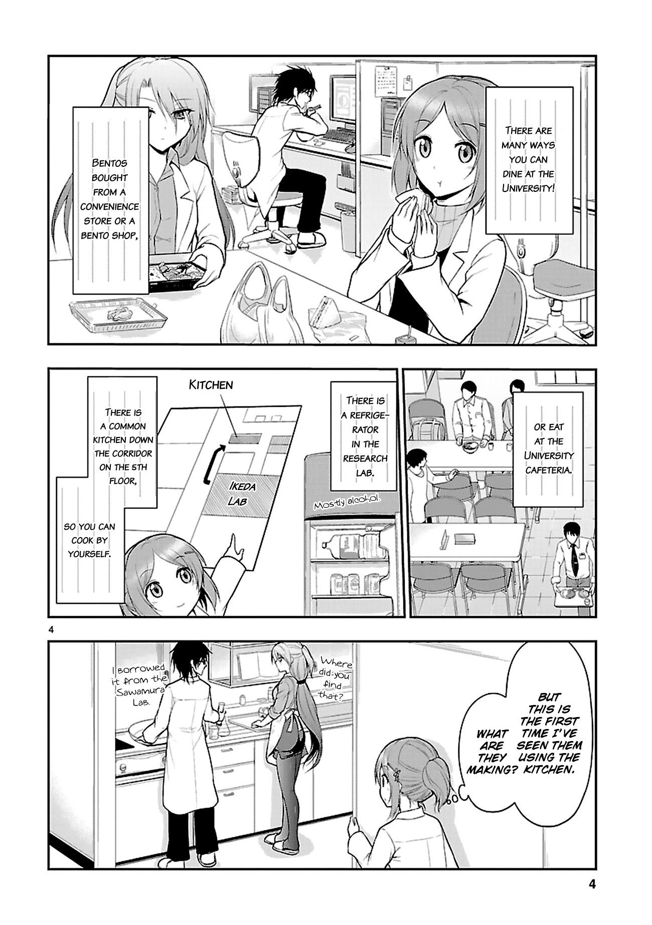 Rike ga Koi ni Ochita no de Shoumeishitemita Chapter 5 page 7 - Chapter 5: Proof 5: Science Has Fallen In Love, So We Tried Cooking