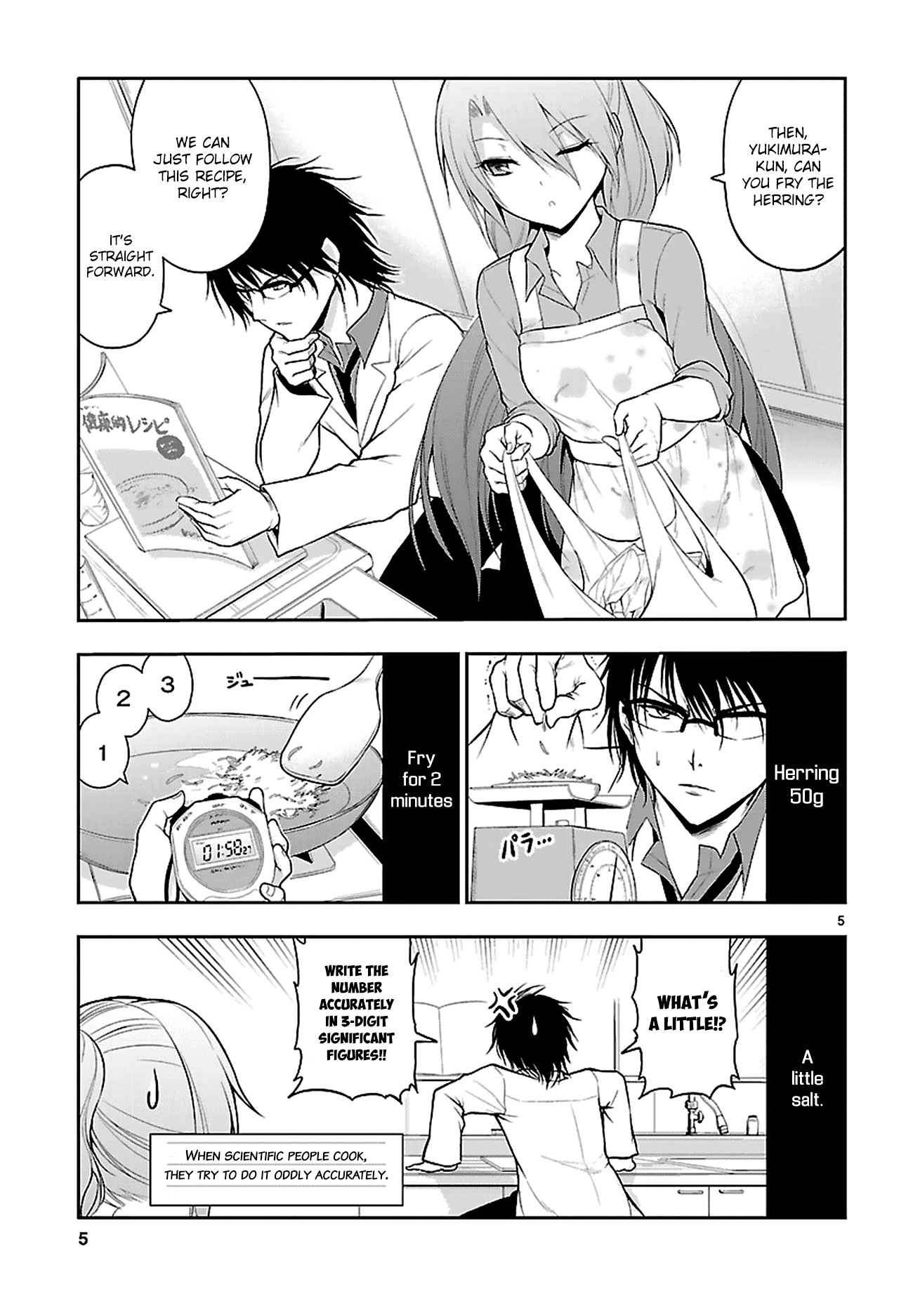Rike ga Koi ni Ochita no de Shoumeishitemita Chapter 5 page 8 - Chapter 5: Proof 5: Science Has Fallen In Love, So We Tried Cooking