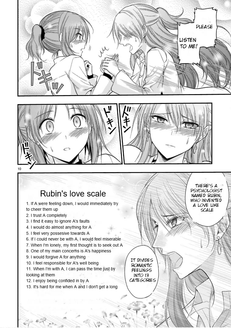 Rike ga Koi ni Ochita no de Shoumeishitemita Chapter 50 page 10 - Chapter 50: Science Tried Confessing Their Feelings To A Junior