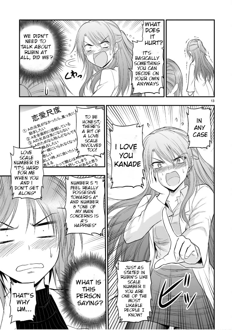 Rike ga Koi ni Ochita no de Shoumeishitemita Chapter 50 page 13 - Chapter 50: Science Tried Confessing Their Feelings To A Junior