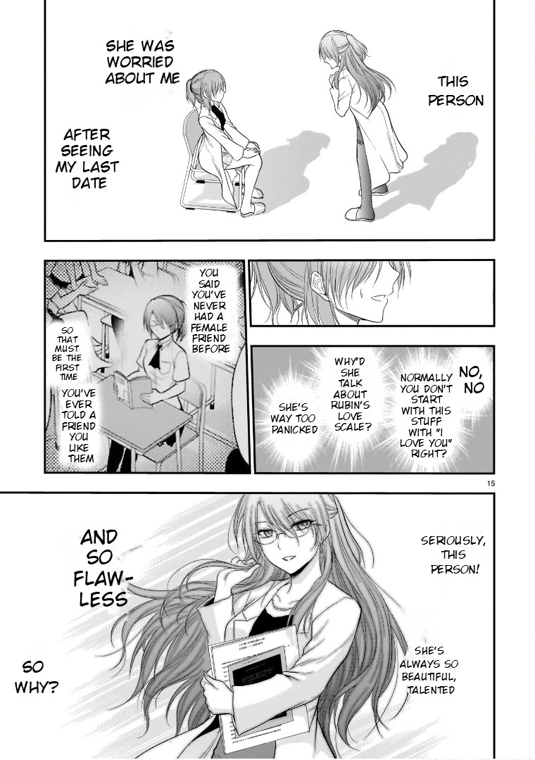 Rike ga Koi ni Ochita no de Shoumeishitemita Chapter 50 page 15 - Chapter 50: Science Tried Confessing Their Feelings To A Junior