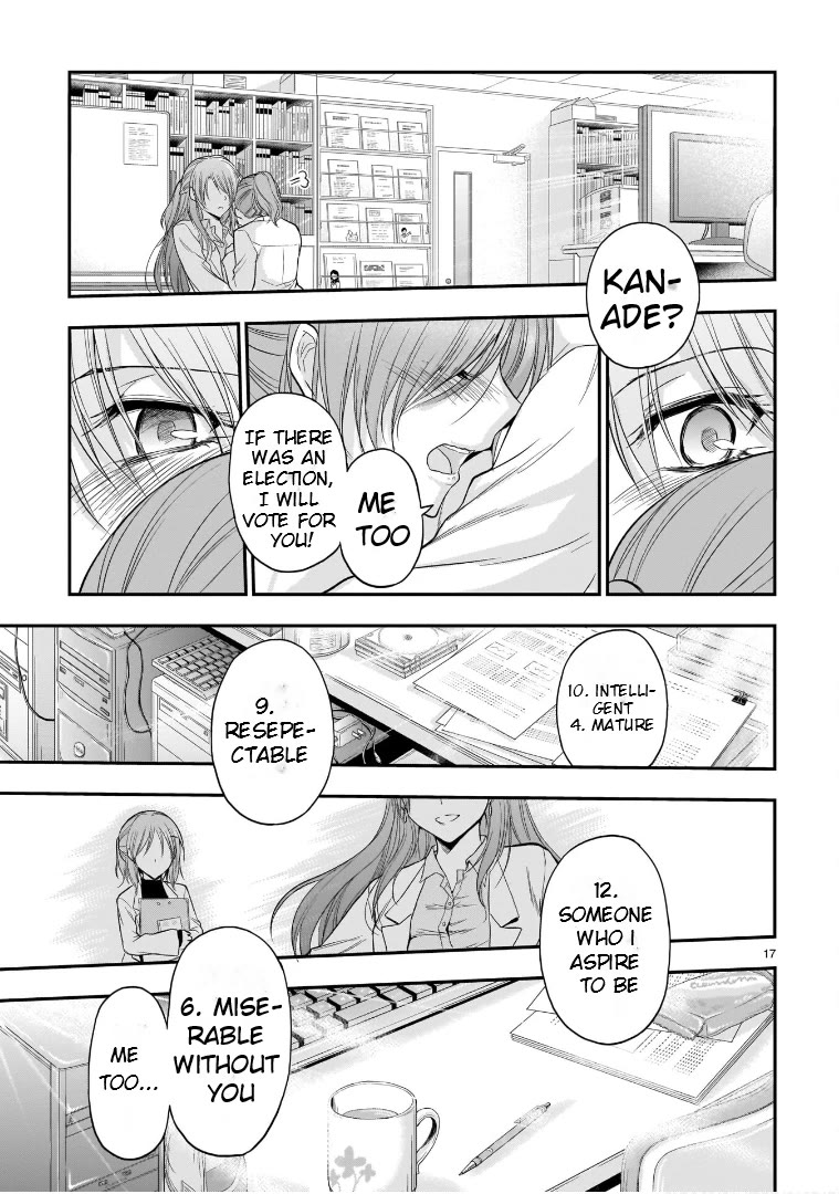 Rike ga Koi ni Ochita no de Shoumeishitemita Chapter 50 page 17 - Chapter 50: Science Tried Confessing Their Feelings To A Junior