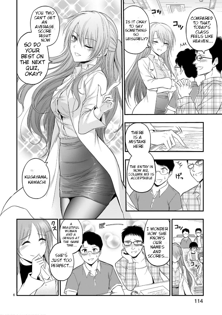 Rike ga Koi ni Ochita no de Shoumeishitemita Chapter 50 page 6 - Chapter 50: Science Tried Confessing Their Feelings To A Junior