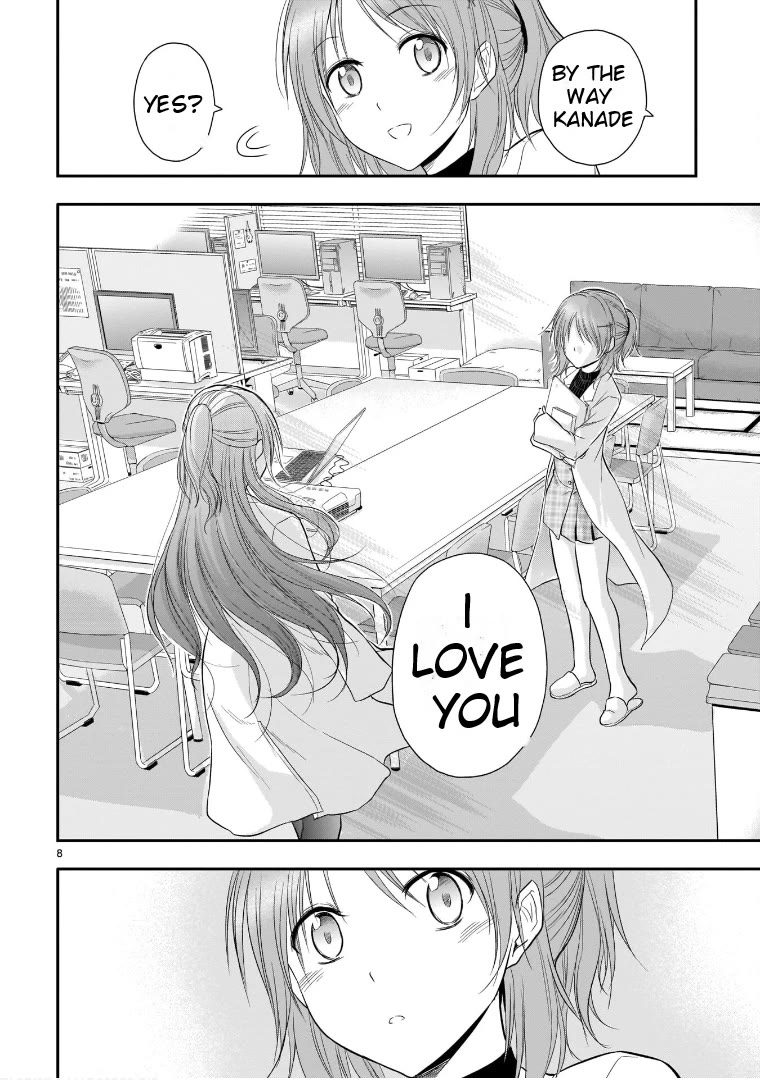 Rike ga Koi ni Ochita no de Shoumeishitemita Chapter 50 page 8 - Chapter 50: Science Tried Confessing Their Feelings To A Junior