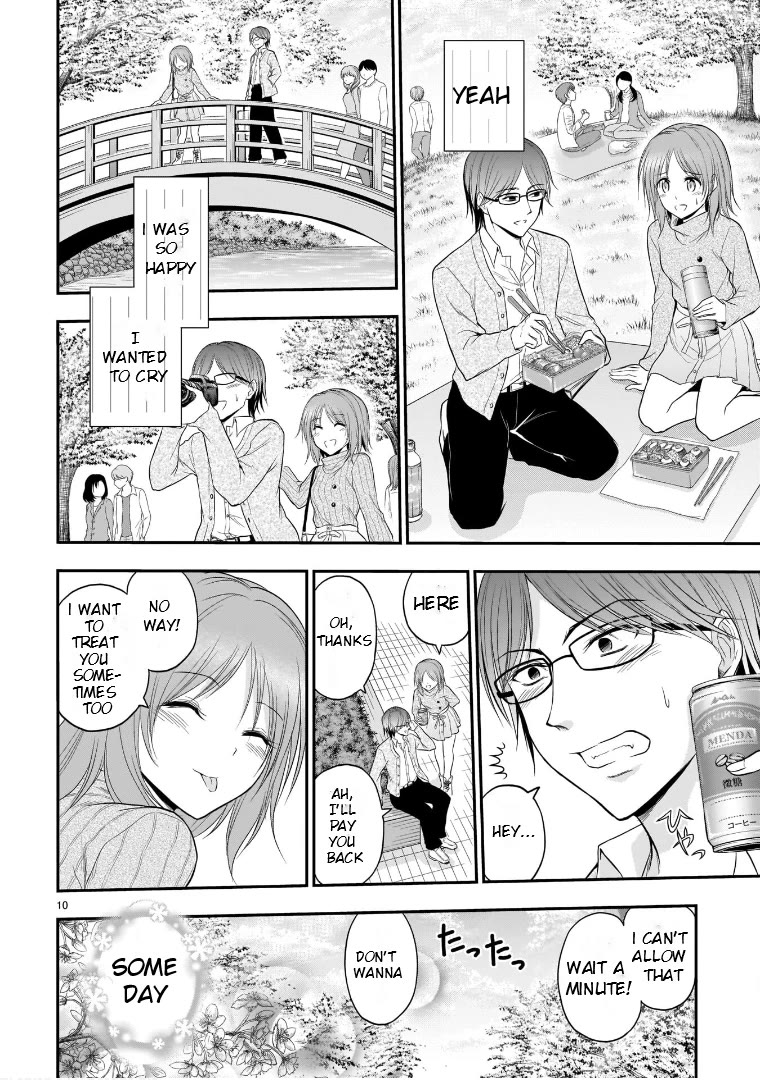 Rike ga Koi ni Ochita no de Shoumeishitemita Chapter 51 page 10 - Chapter 51: An Ordinary Lover's Memory