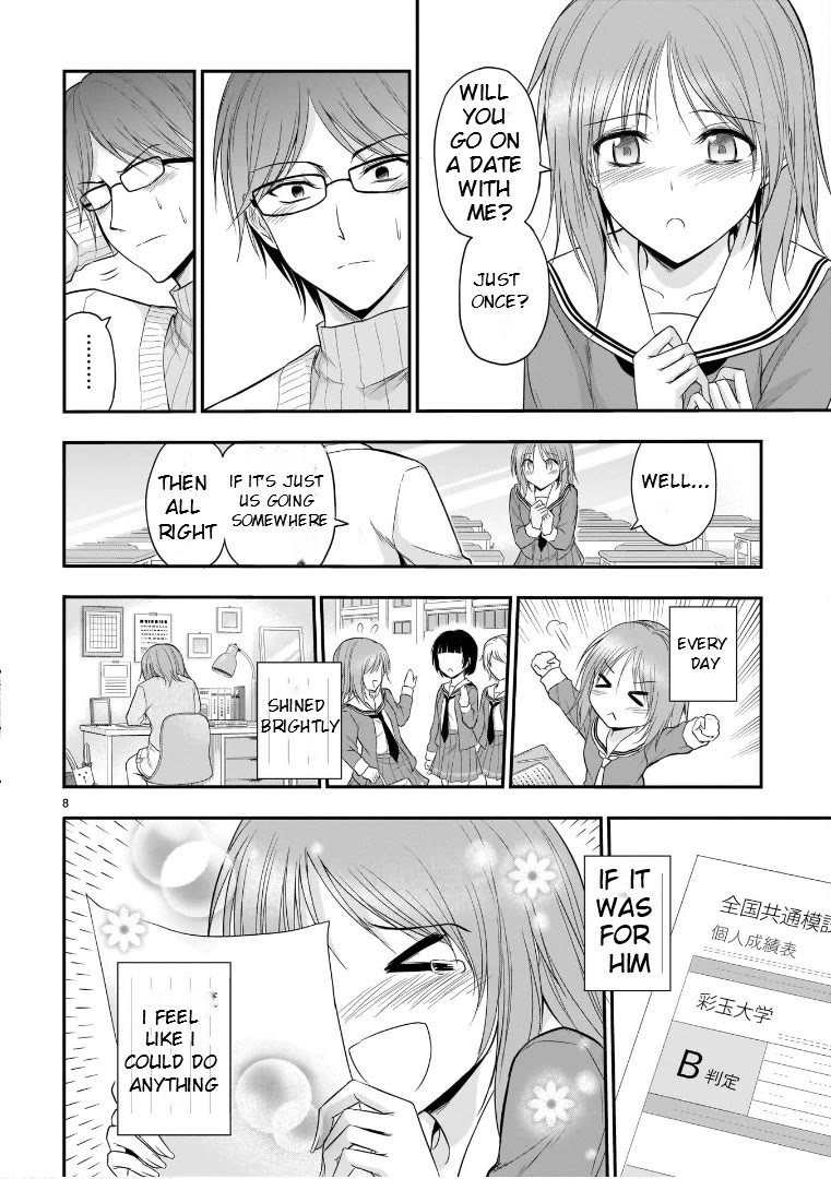 Rike ga Koi ni Ochita no de Shoumeishitemita Chapter 51 page 8 - Chapter 51: An Ordinary Lover's Memory