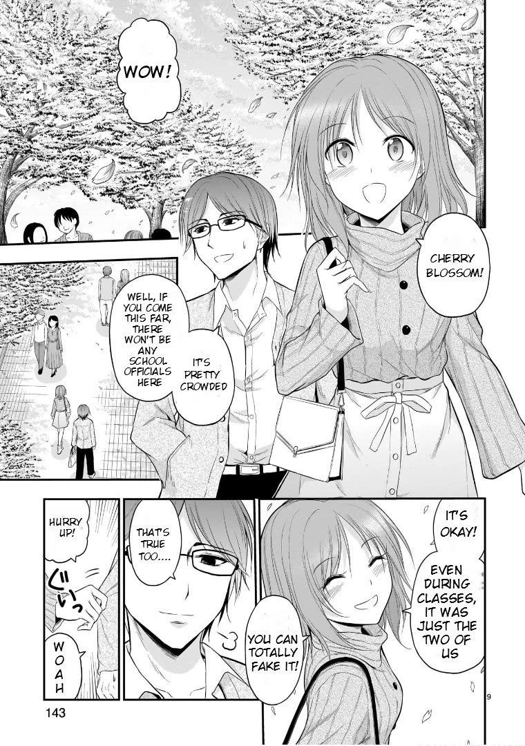 Rike ga Koi ni Ochita no de Shoumeishitemita Chapter 51 page 9 - Chapter 51: An Ordinary Lover's Memory