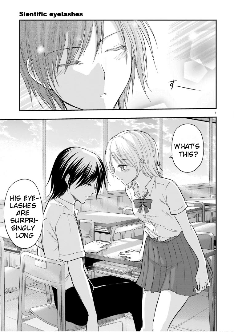 Rike ga Koi ni Ochita no de Shoumeishitemita Chapter 52.5 page 1 - Chapter 52.5: Scientific Eyelashes