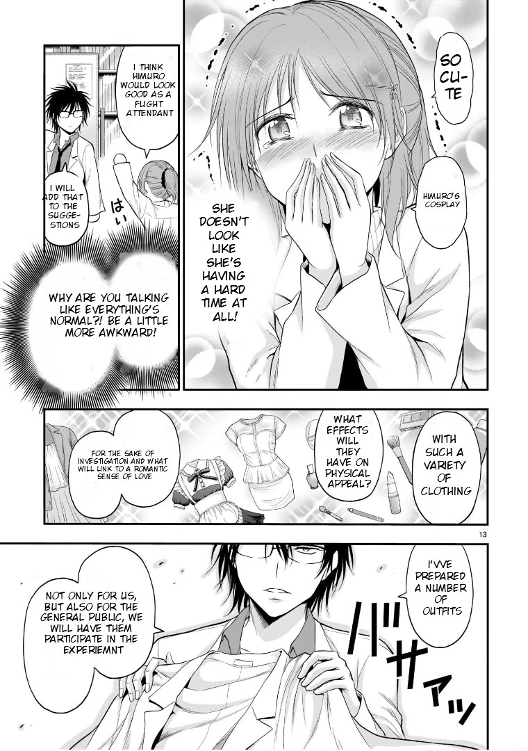 Rike ga Koi ni Ochita no de Shoumeishitemita Chapter 52 page 16 - Chapter 52: Science Fell In Love And Thought About Apperances