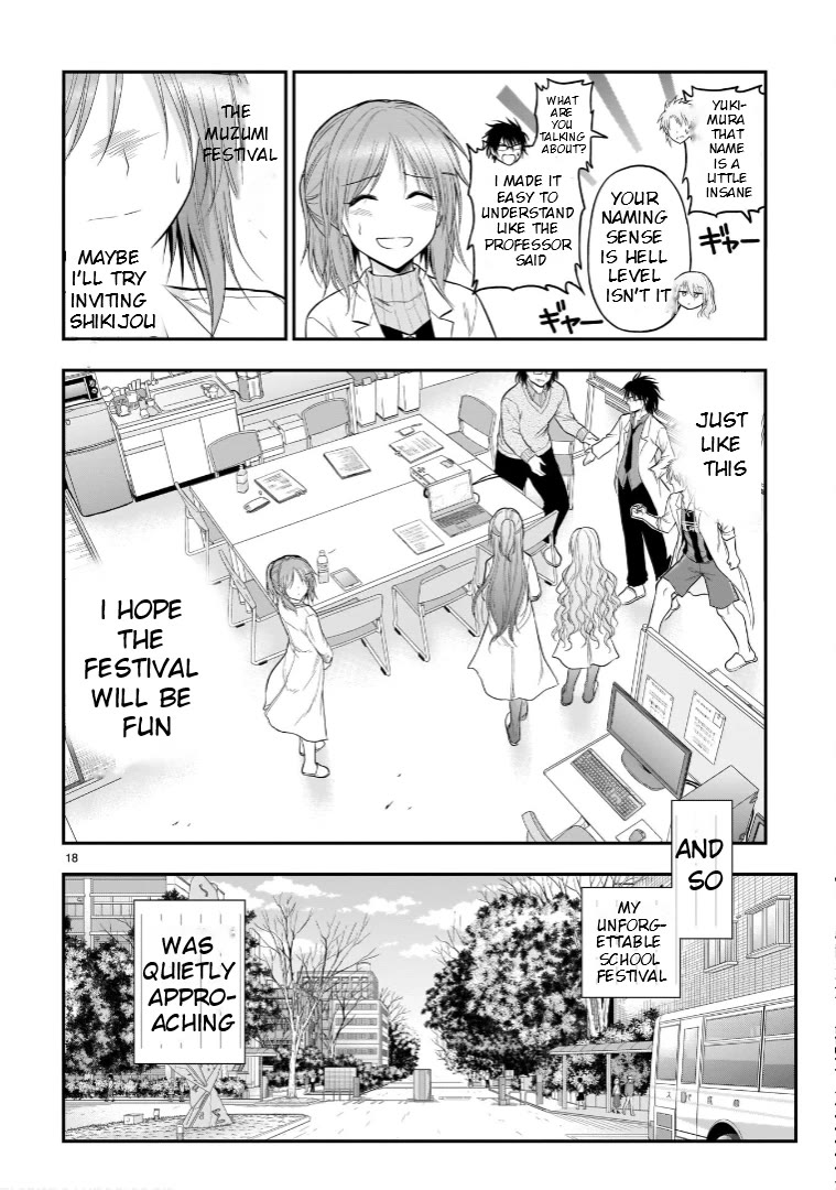 Rike ga Koi ni Ochita no de Shoumeishitemita Chapter 52 page 21 - Chapter 52: Science Fell In Love And Thought About Apperances