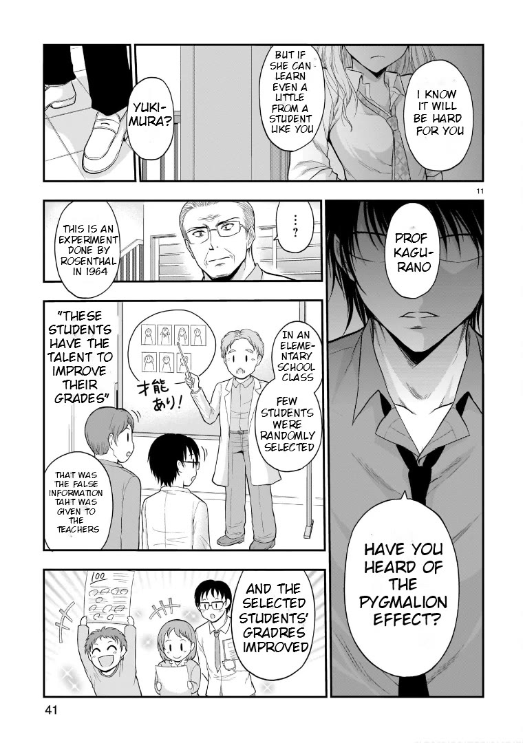 Rike ga Koi ni Ochita no de Shoumeishitemita Chapter 53 page 11 - Chapter 53: Science Fell In Love So They Tried To Become A Home Tutor (Part 2)