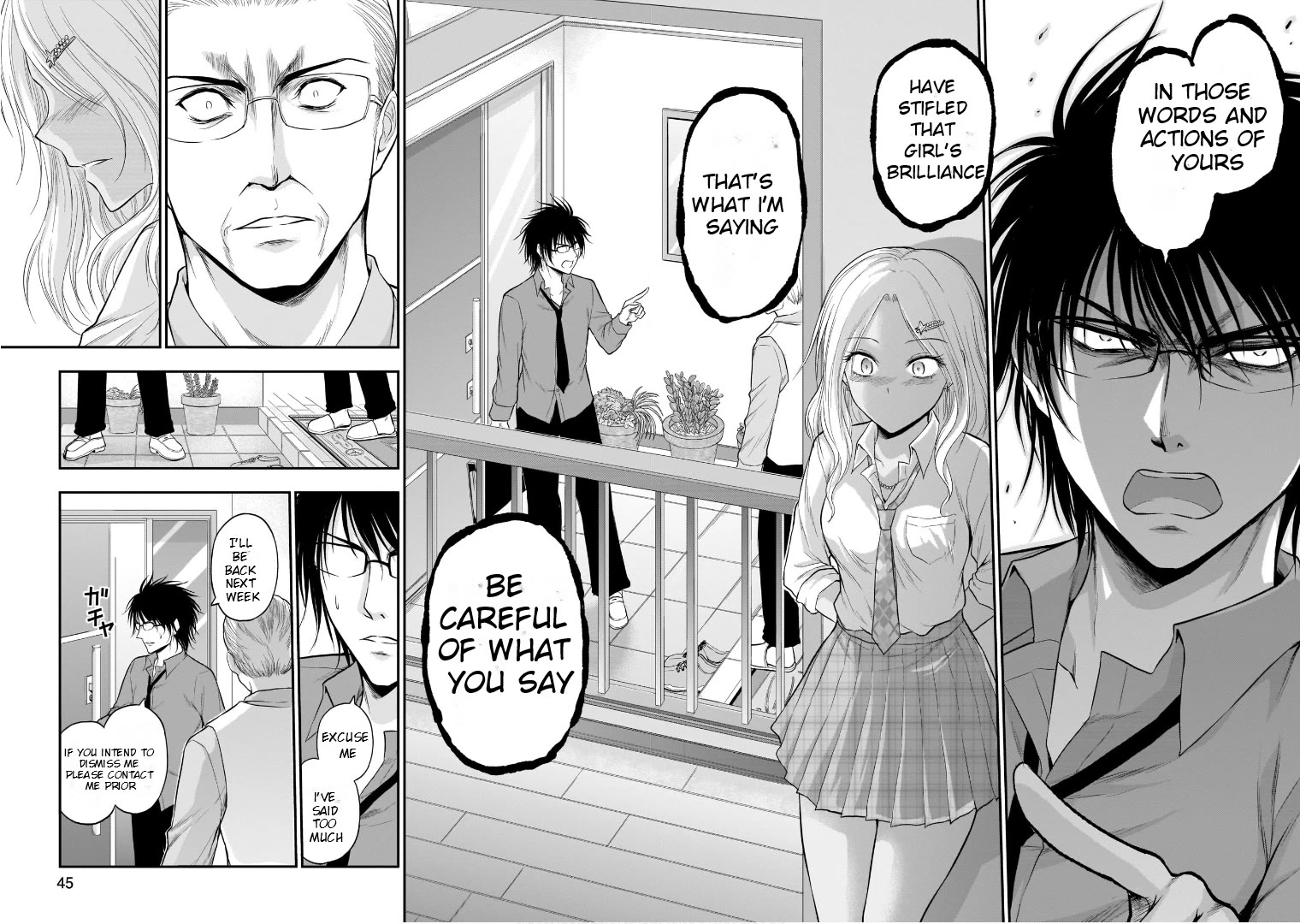Rike ga Koi ni Ochita no de Shoumeishitemita Chapter 53 page 14 - Chapter 53: Science Fell In Love So They Tried To Become A Home Tutor (Part 2)