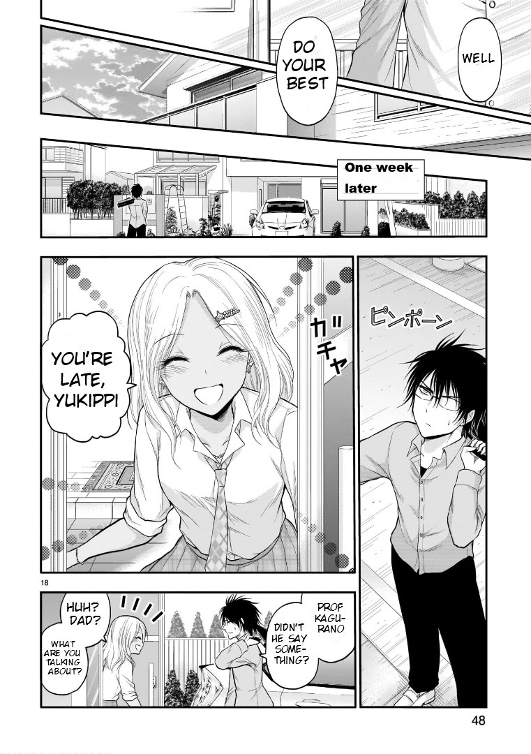 Rike ga Koi ni Ochita no de Shoumeishitemita Chapter 53 page 17 - Chapter 53: Science Fell In Love So They Tried To Become A Home Tutor (Part 2)
