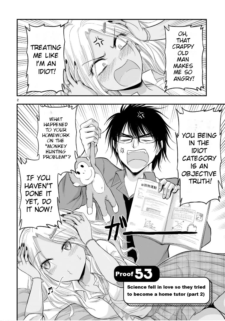 Rike ga Koi ni Ochita no de Shoumeishitemita Chapter 53 page 2 - Chapter 53: Science Fell In Love So They Tried To Become A Home Tutor (Part 2)