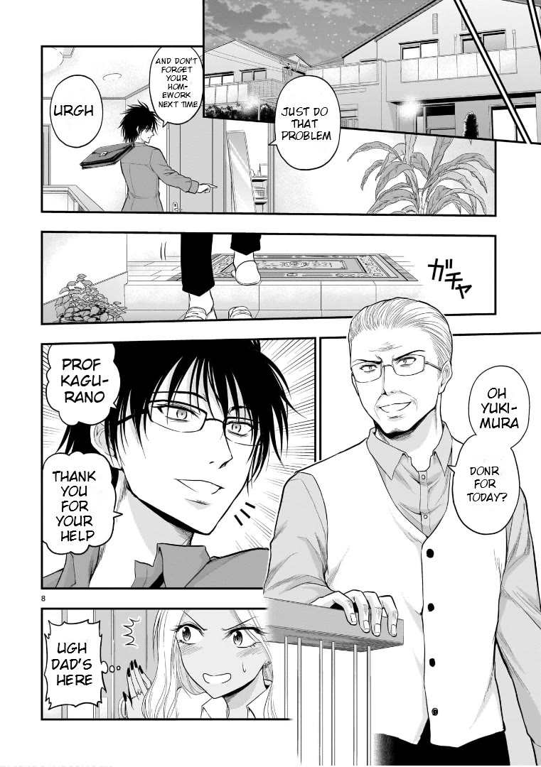 Rike ga Koi ni Ochita no de Shoumeishitemita Chapter 53 page 8 - Chapter 53: Science Fell In Love So They Tried To Become A Home Tutor (Part 2)