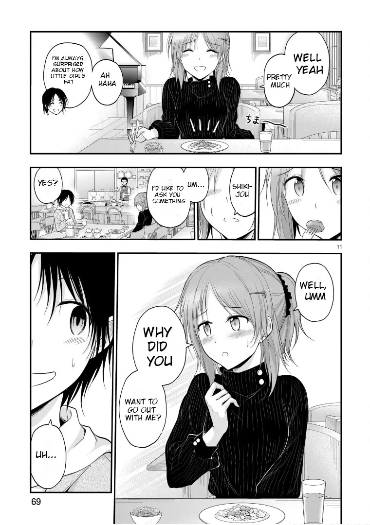 Rike ga Koi ni Ochita no de Shoumeishitemita Chapter 54 page 11 - Chapter 54: Ø