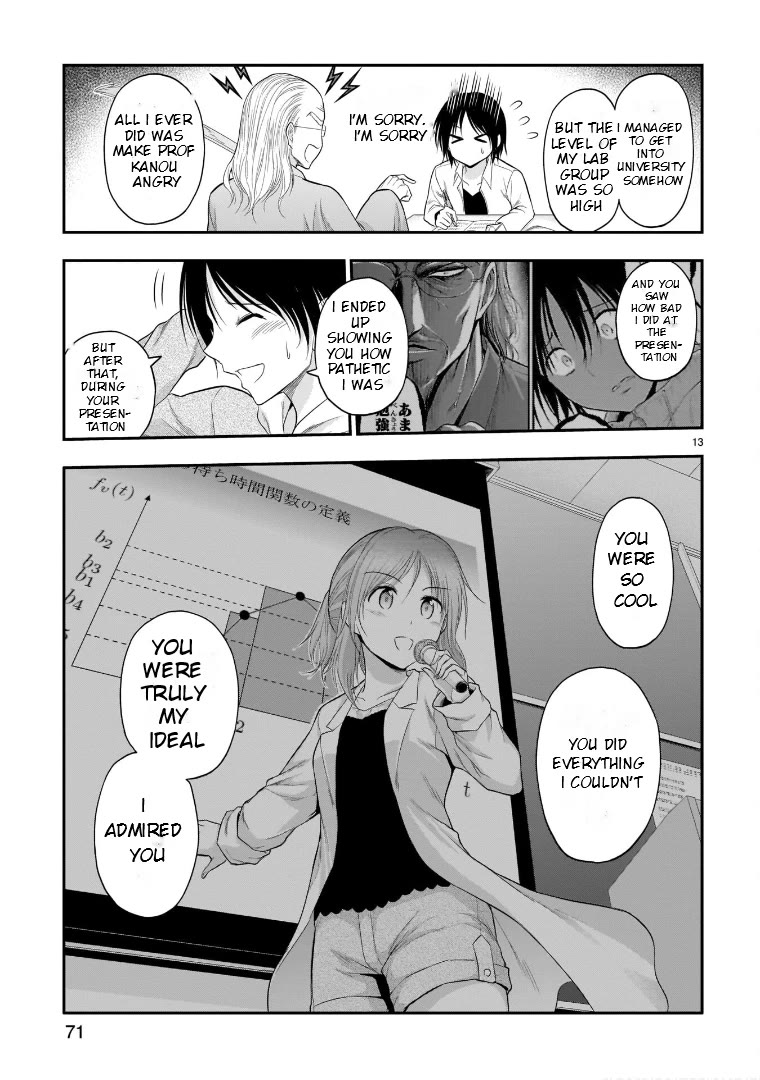 Rike ga Koi ni Ochita no de Shoumeishitemita Chapter 54 page 13 - Chapter 54: Ø