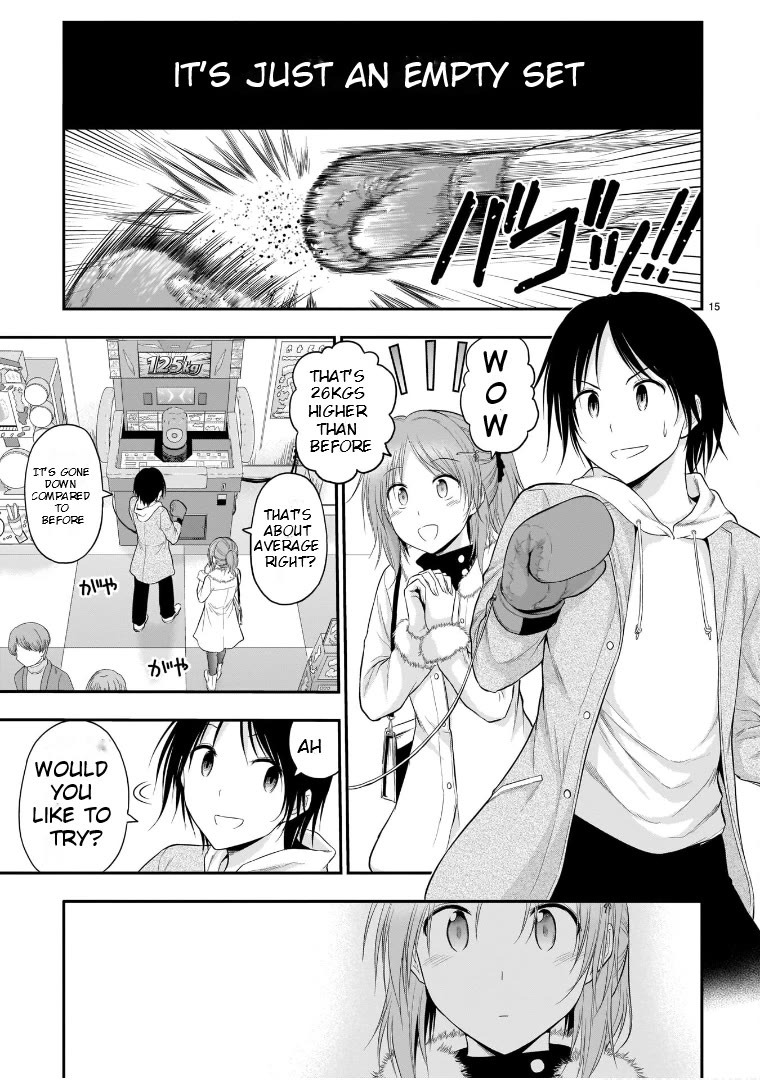 Rike ga Koi ni Ochita no de Shoumeishitemita Chapter 54 page 15 - Chapter 54: Ø