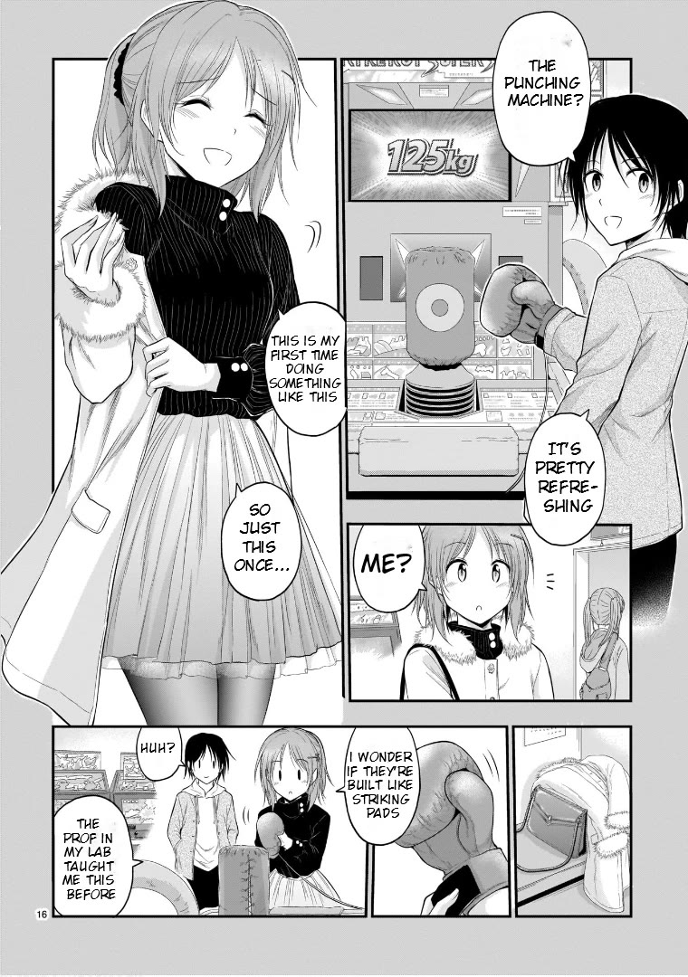 Rike ga Koi ni Ochita no de Shoumeishitemita Chapter 54 page 16 - Chapter 54: Ø