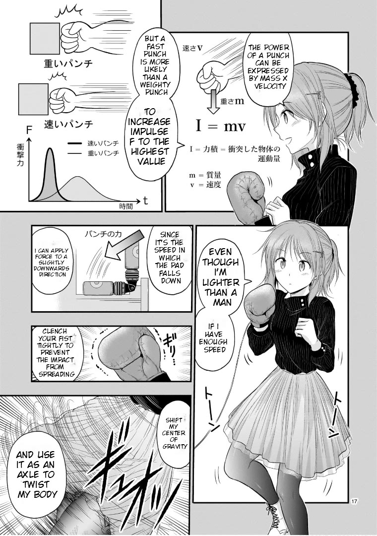 Rike ga Koi ni Ochita no de Shoumeishitemita Chapter 54 page 17 - Chapter 54: Ø