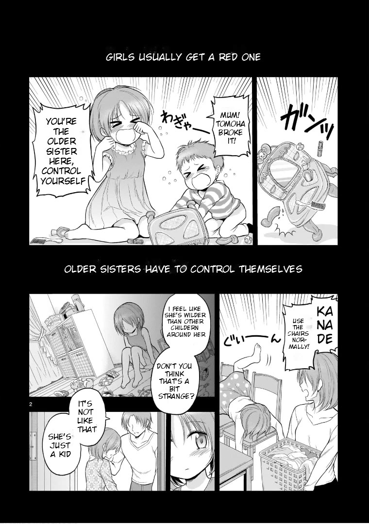 Rike ga Koi ni Ochita no de Shoumeishitemita Chapter 54 page 2 - Chapter 54: Ø