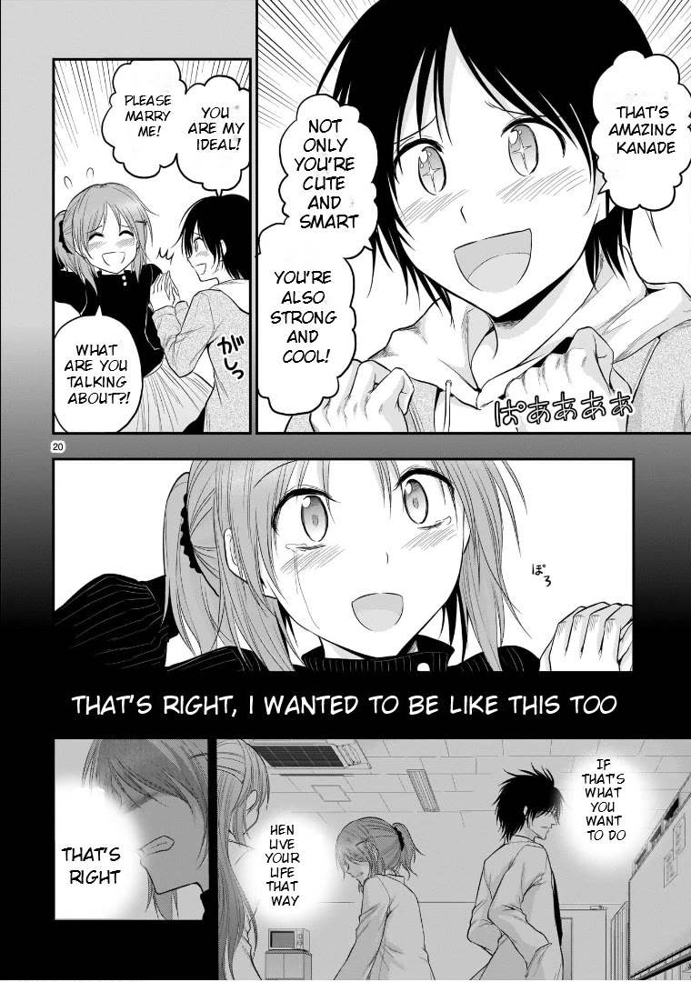 Rike ga Koi ni Ochita no de Shoumeishitemita Chapter 54 page 20 - Chapter 54: Ø