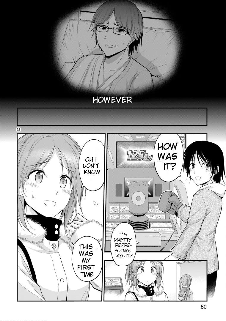 Rike ga Koi ni Ochita no de Shoumeishitemita Chapter 54 page 22 - Chapter 54: Ø