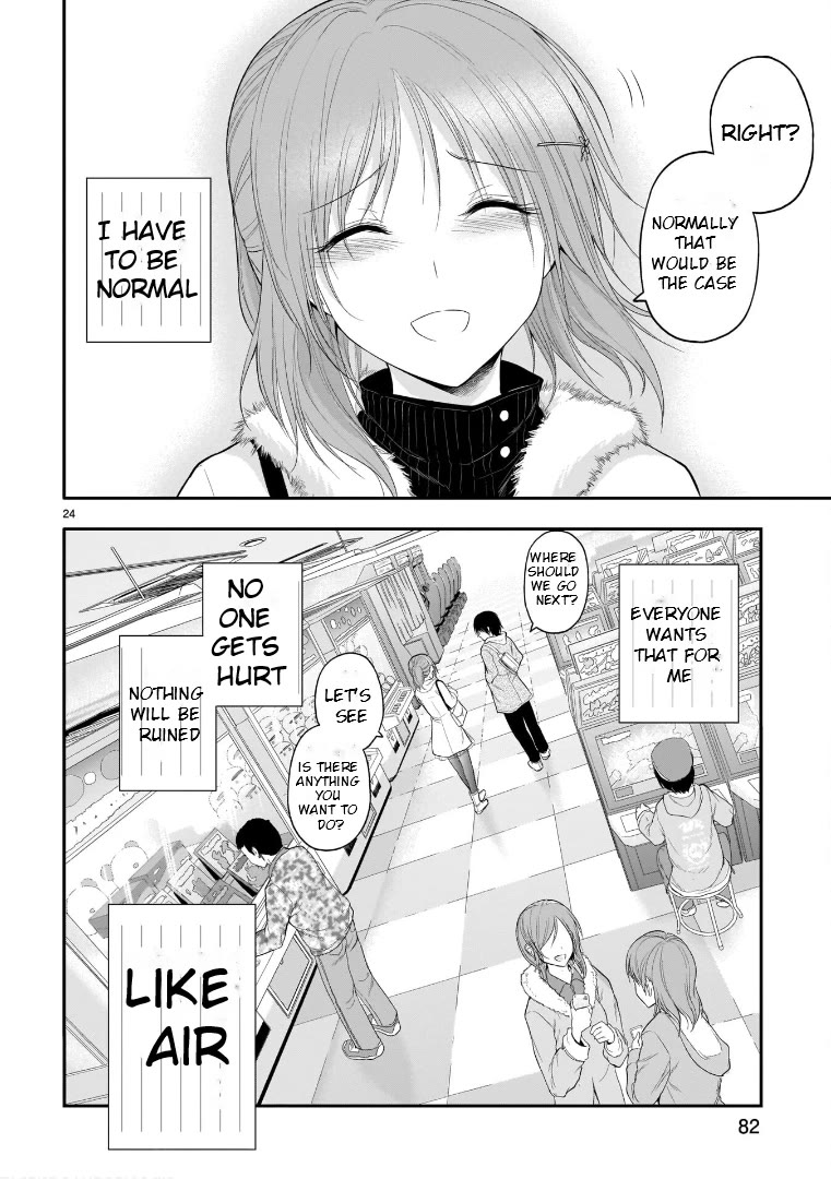 Rike ga Koi ni Ochita no de Shoumeishitemita Chapter 54 page 24 - Chapter 54: Ø